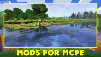 Realistic Shader Minecraft PE captura de pantalla 3