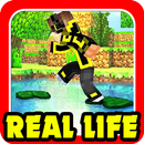 Realistic Life Mod Minecraft APK