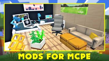 Realistic Life Mod Minecraft captura de pantalla 2