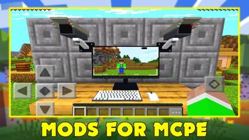 Security Camera for Minecraft poster