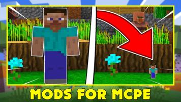 Shrink Mod for Minecraft PE Poster