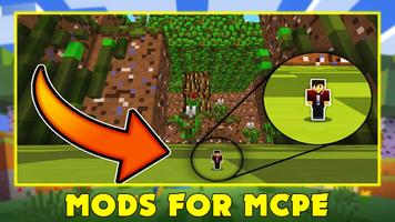 Shrink Mod for Minecraft PE captura de pantalla 1