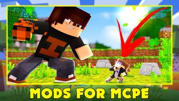 Shrink Mod for Minecraft PE captura de pantalla 3