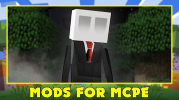 Slenderman Mod for Minecraft captura de pantalla 1