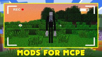 Slenderman Mod for Minecraft captura de pantalla 2
