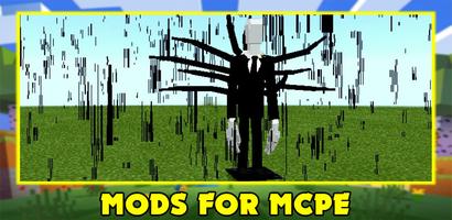 Slenderman Mod for Minecraft captura de pantalla 3