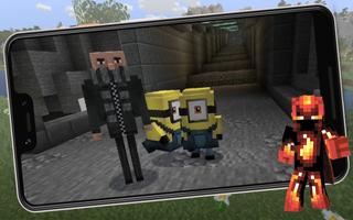 Minions-Gru Minecraft screenshot 1