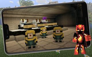 Minions-Gru Minecraft screenshot 3