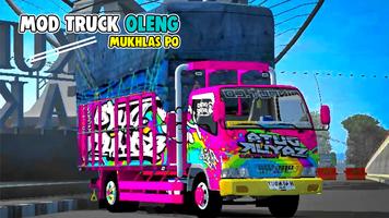 Mod Truck Oleng Mukhlas Po ảnh chụp màn hình 1