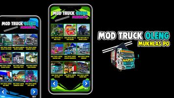 Mod Truck Oleng Mukhlas Po ảnh chụp màn hình 3
