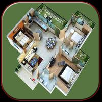 3D Modular Design Home 2018 poster