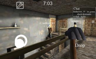 Bald Revenge - Granny vs Baldi multiplayer horror ảnh chụp màn hình 1