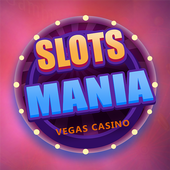 SlotMania - Vegas Casino Slots أيقونة