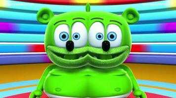 Gummy Bear Game Puzz Poster