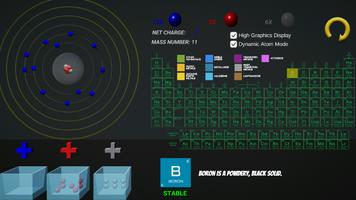 3D Atom Simulation capture d'écran 2
