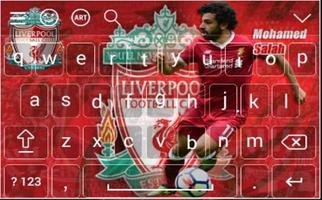 Mohamed Salah Theme Keyboard capture d'écran 3