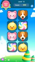 Cute Animals Rush plakat