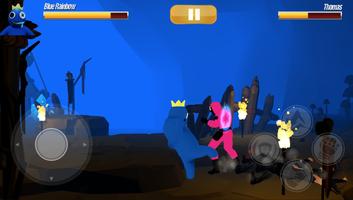 Rainbow Friends Fight Ninja 3D screenshot 1