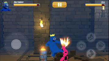 Rainbow Friends Fight Ninja 3D screenshot 3