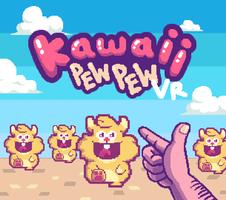 Kawaii Pew Pew VR Affiche