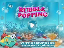 Bubble Pop for babies poster