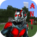 Super Hero dla MCPE: Ant
