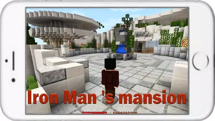 Iron House in Minecraft PE APK download