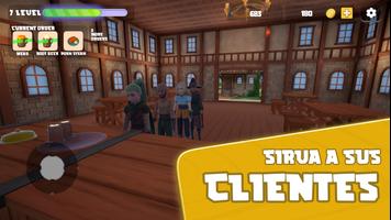 Fantasy Tavern Simulator captura de pantalla 1