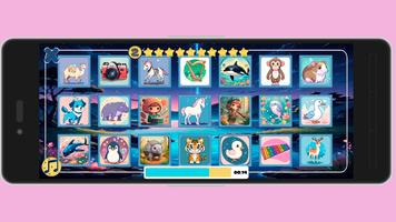 Kawaii Memory Challenge اسکرین شاٹ 3
