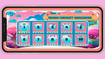 Kawaii Memory Challenge اسکرین شاٹ 1
