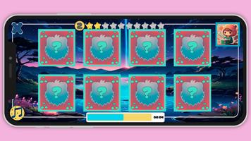 Kawaii Memory Challenge اسکرین شاٹ 2