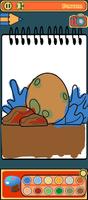Paint and coloring اسکرین شاٹ 1