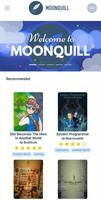 MoonQuill الملصق