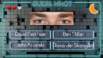 Actor Quiz Game, Guess a Name captura de pantalla 3