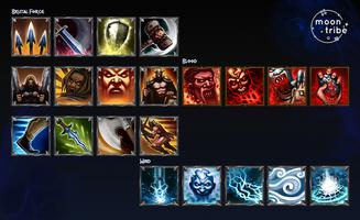 Epic RPG Skill Icons الملصق