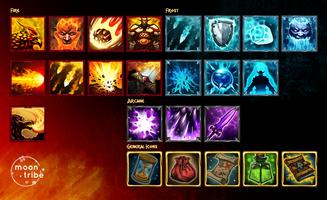 Epic RPG Skill Icons captura de pantalla 1