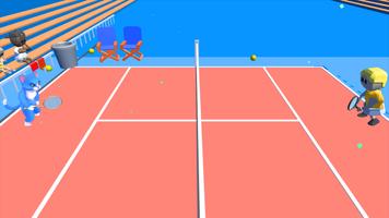 Cat Tennis GO screenshot 3