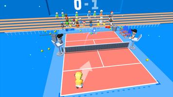 Cat Tennis GO screenshot 1