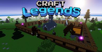 Minecraft Legends Mod Affiche