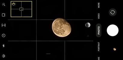 Moon Zoom Camera HD Quality screenshot 1