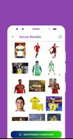 Soccer Ronaldo Stickers CR7 capture d'écran 2