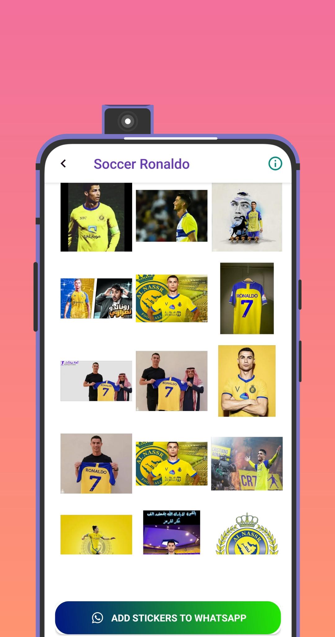 Android Soccer Ronaldo Stickers CR7 APK android-soccer-ronaldo-stickers-cr7-apk