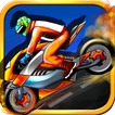 Crash Rider: bisiklet yarışı