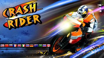 Crash Rider penulis hantaran