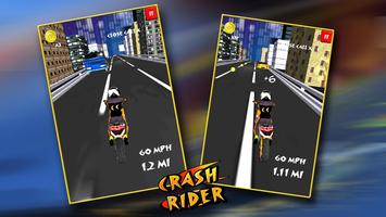 برنامه‌نما Crash Rider عکس از صفحه