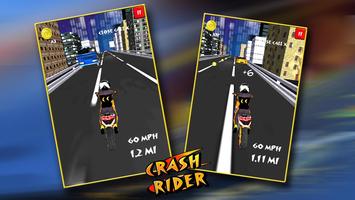 Rider Zawieszanie 3D Moto Bike screenshot 1