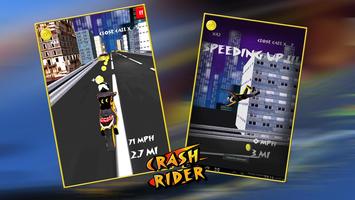 Crash Rider captura de pantalla 2