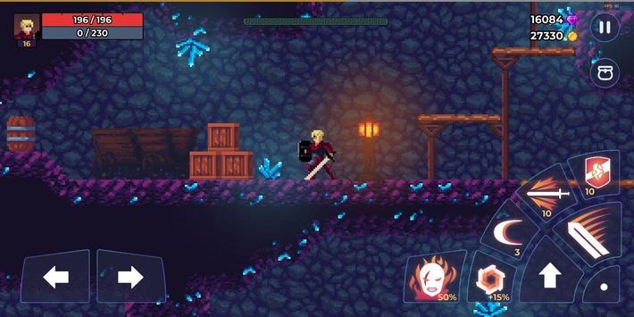 [Game Android] Moonrise Arena - Pixel Action RPG