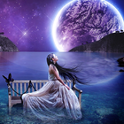 Moonlight Live Wallpaper simgesi