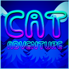 Cat Adventure - Jump Game أيقونة